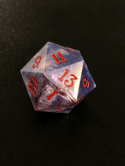 Always Odd Dice - Oversized D20 - Evil Eye